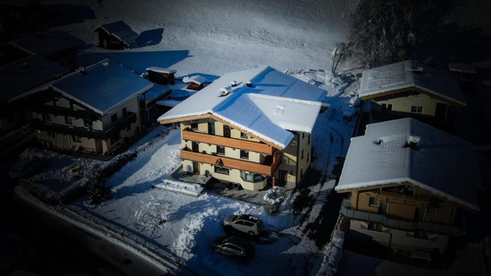 Appartement Reichholf Bramberg am Wildkogel Bagian luar foto