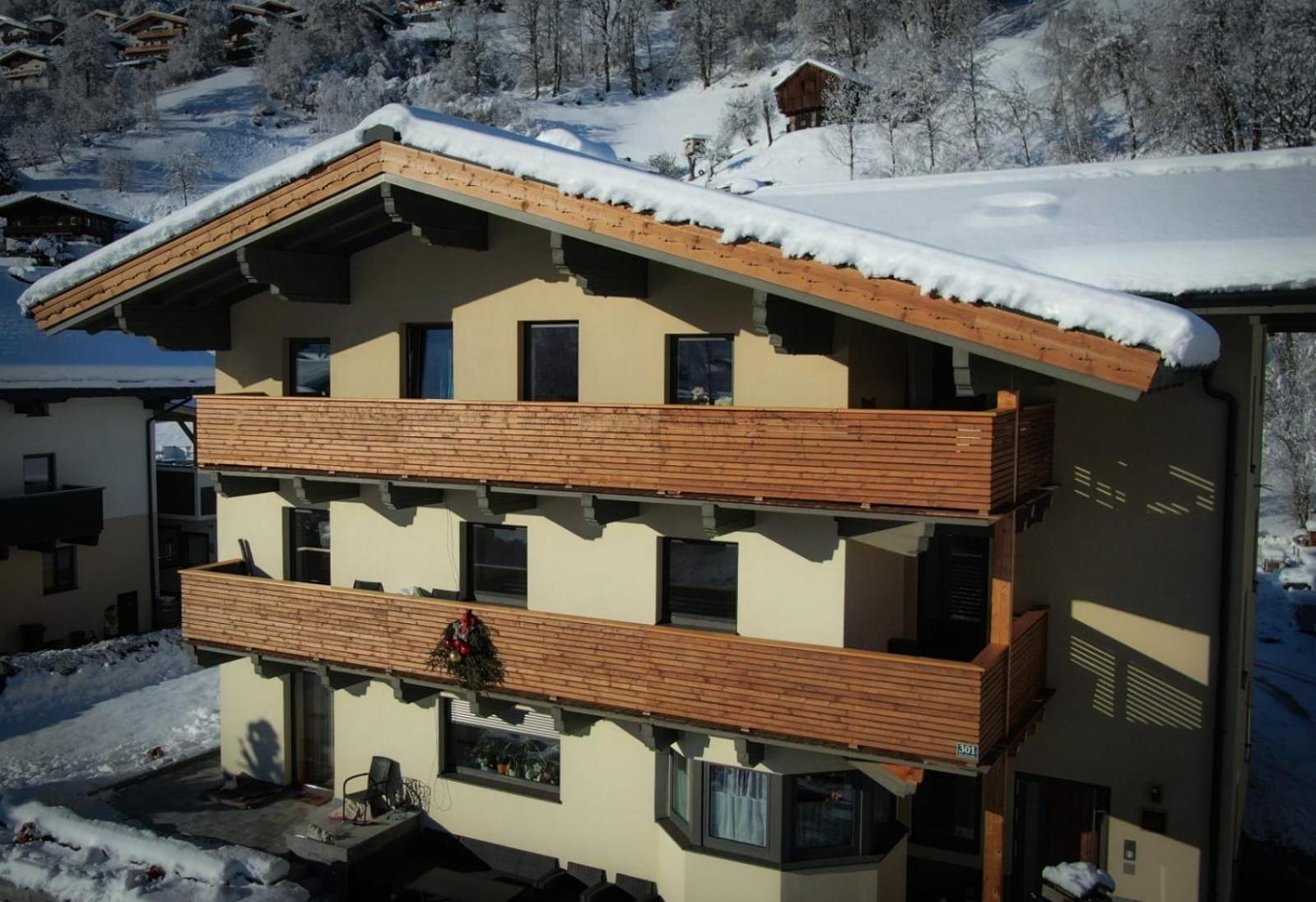 Appartement Reichholf Bramberg am Wildkogel Bagian luar foto