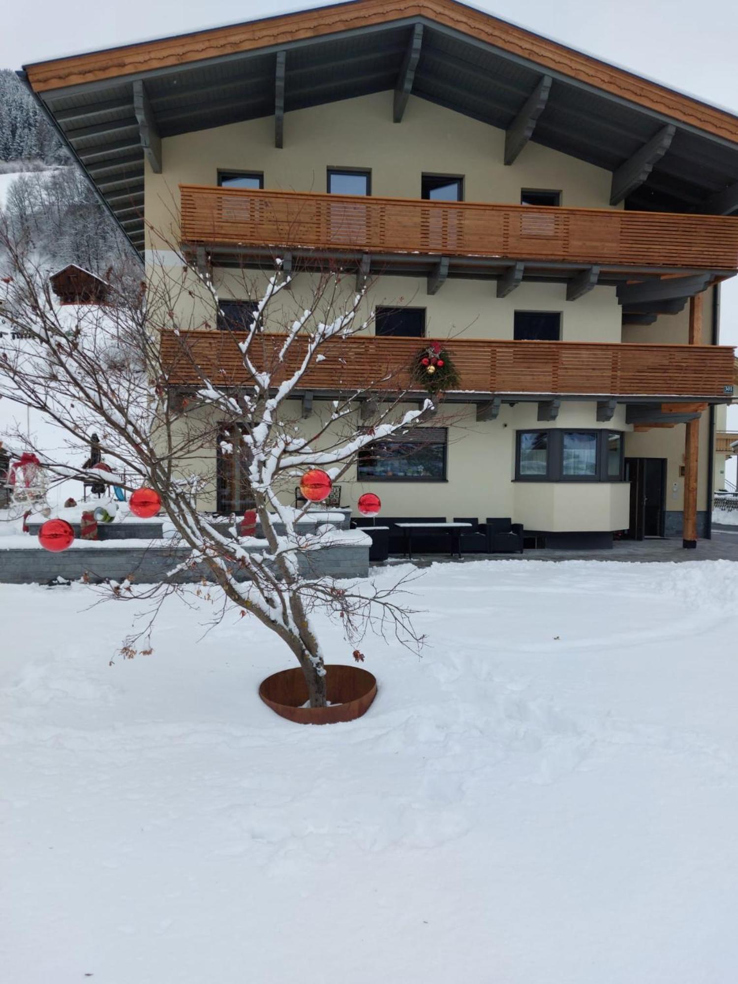 Appartement Reichholf Bramberg am Wildkogel Bagian luar foto