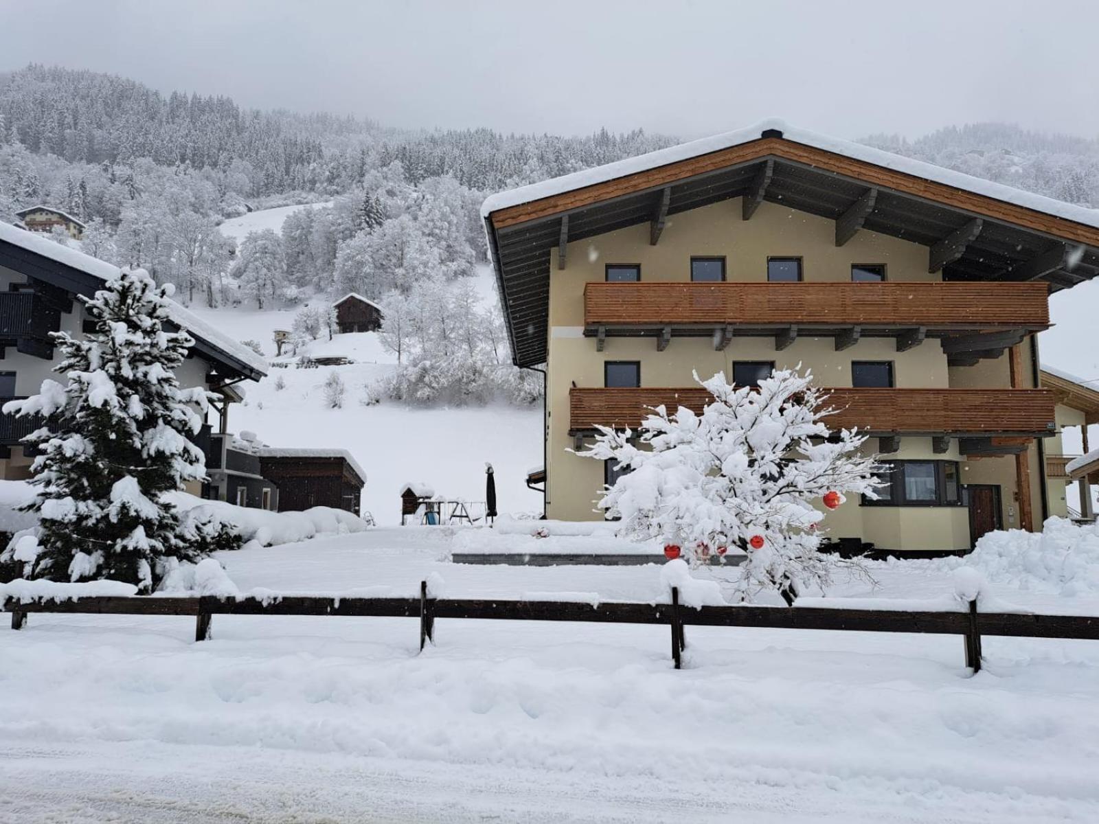 Appartement Reichholf Bramberg am Wildkogel Bagian luar foto