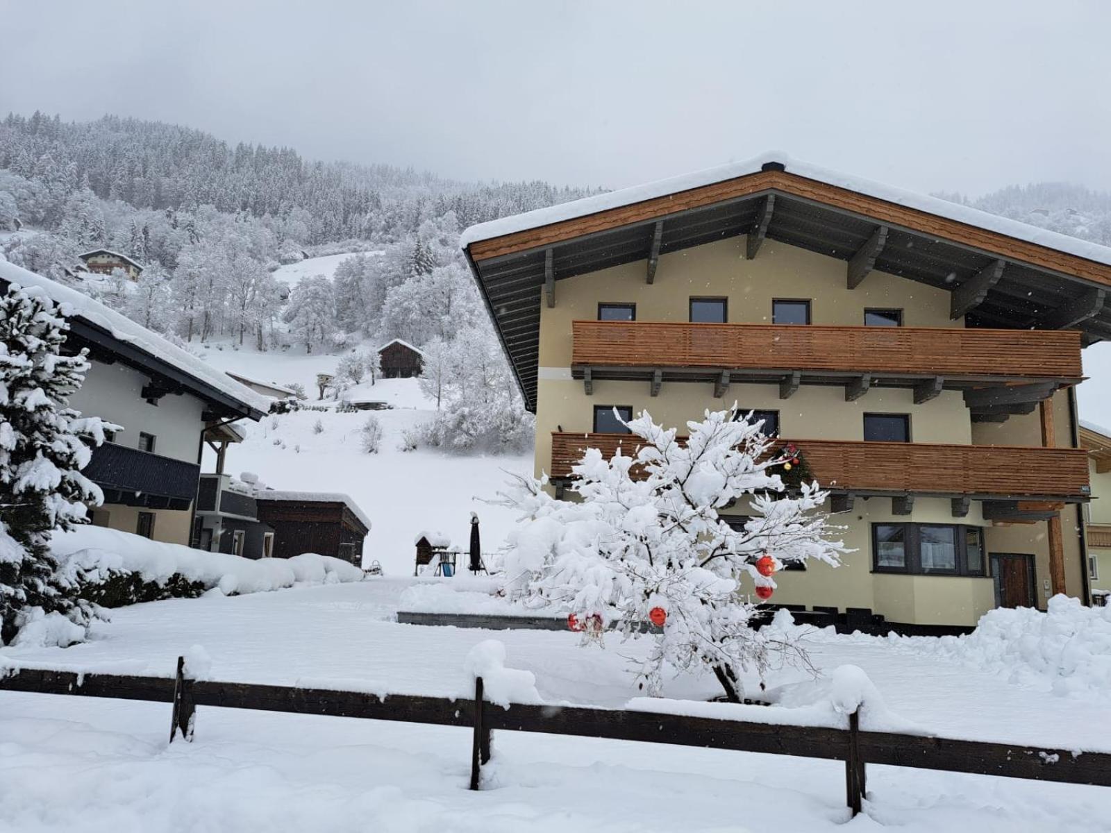 Appartement Reichholf Bramberg am Wildkogel Bagian luar foto