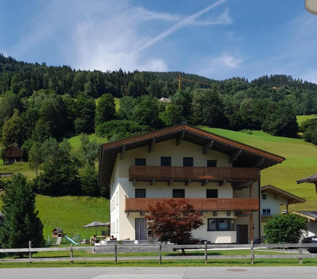 Appartement Reichholf Bramberg am Wildkogel Bagian luar foto